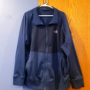 Mens Northface Track Jacket